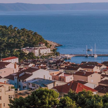 Apartment With Private Pool "Patricia" Makarska Exterior foto