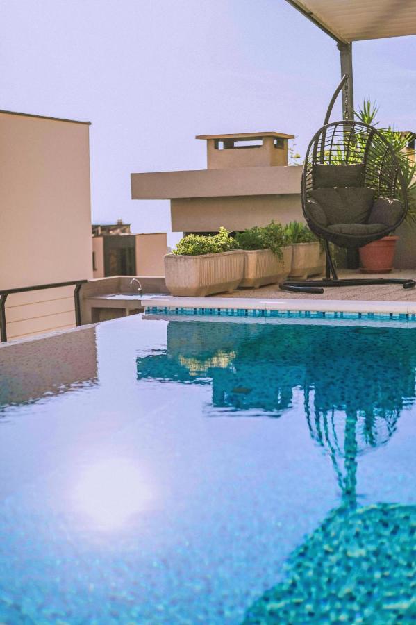 Apartment With Private Pool "Patricia" Makarska Exterior foto